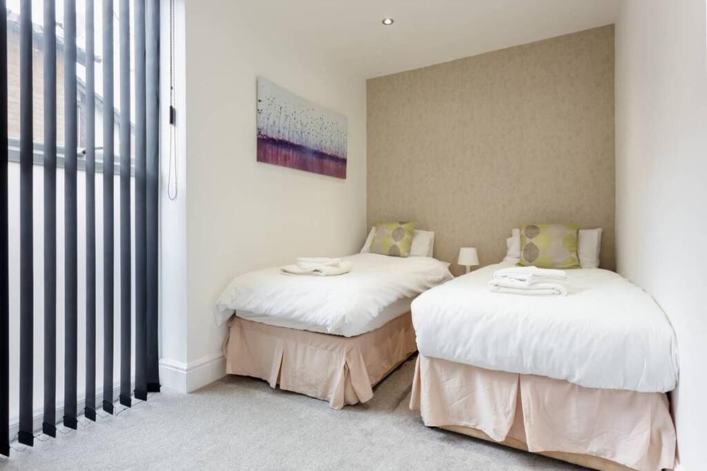 Stylish 2 Bed 2 Bath *Close To Beach And Centre With Parking* Bournemouth Exterior photo